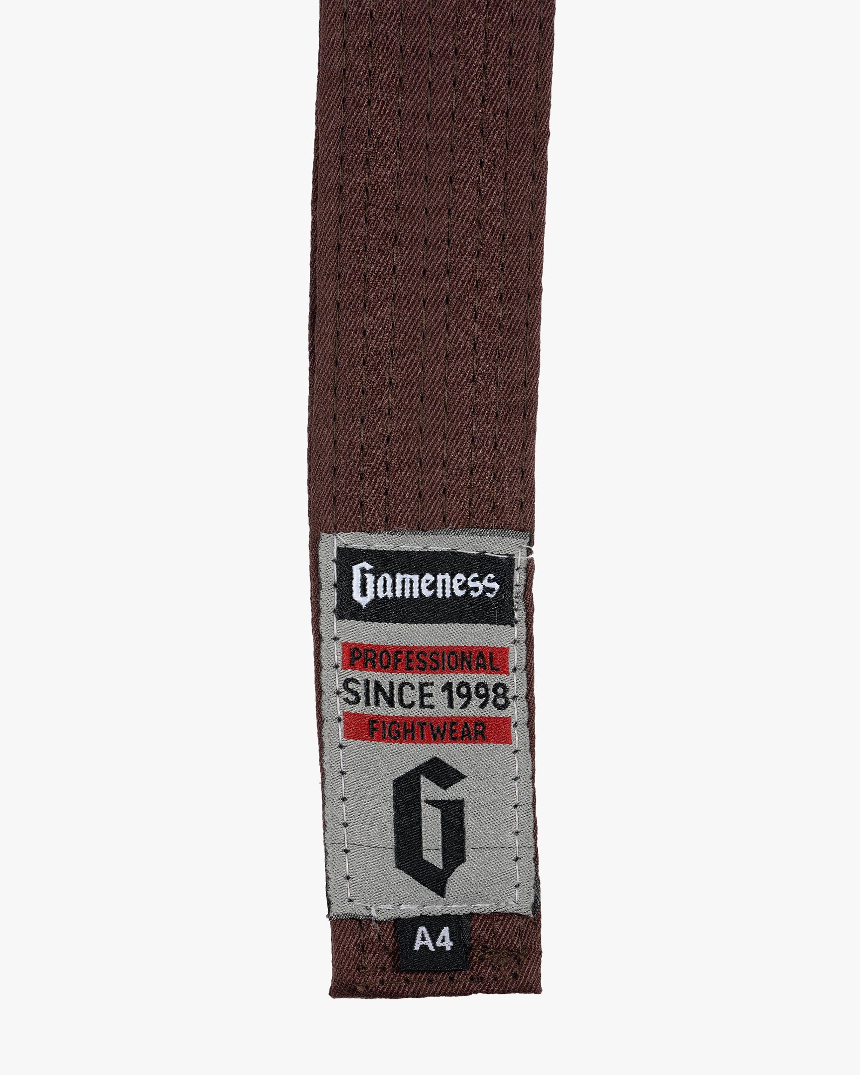 Gameness Ultra-Light Competition Belt
