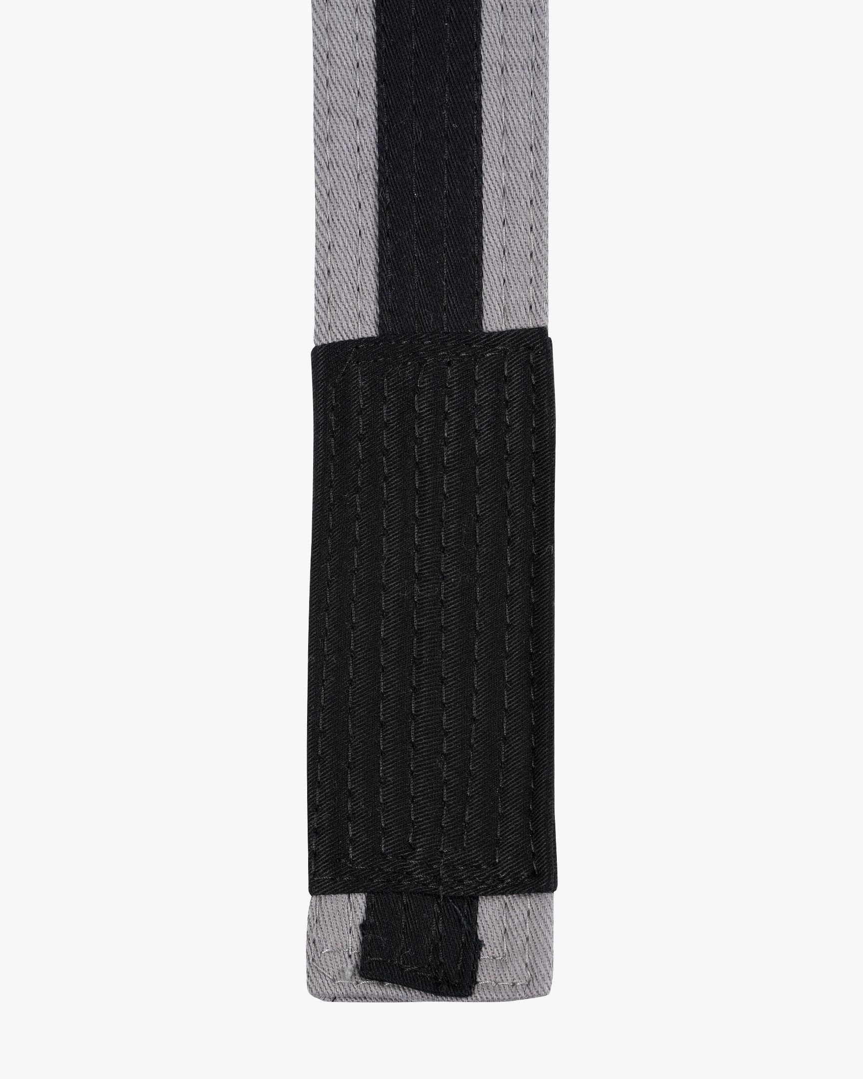 Gameness Youth Striped Belt 0000 Grey Black