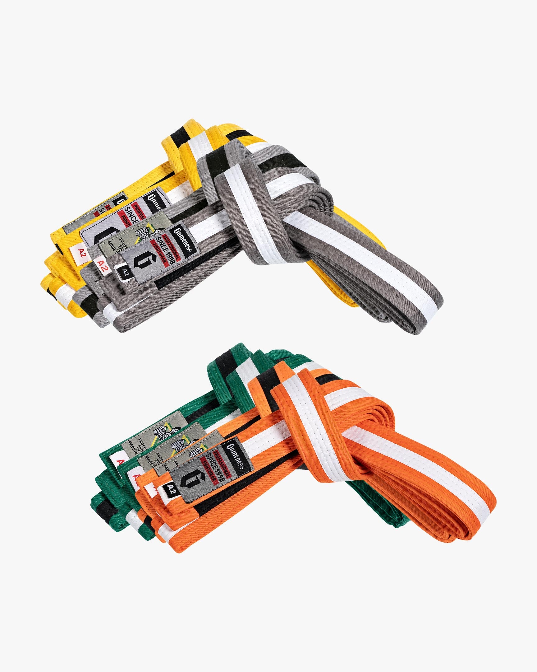 Gameness Youth Striped Belt