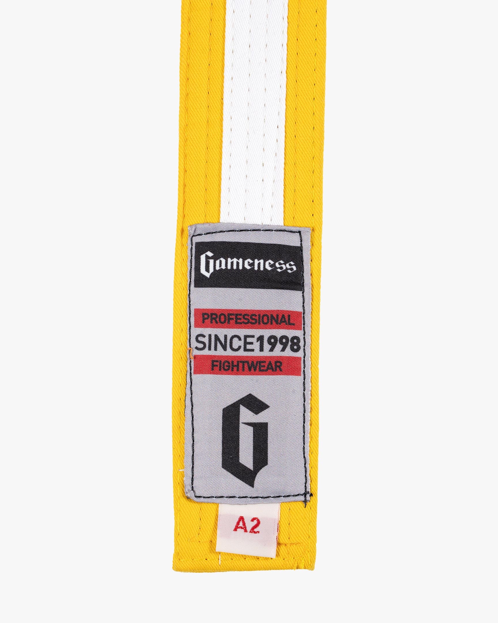 Gameness Youth Striped Belt