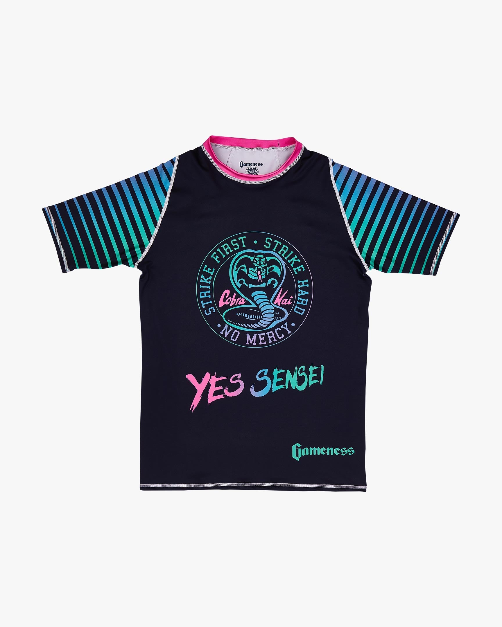 Yes Sensei SS Rash Guard Multi-Color