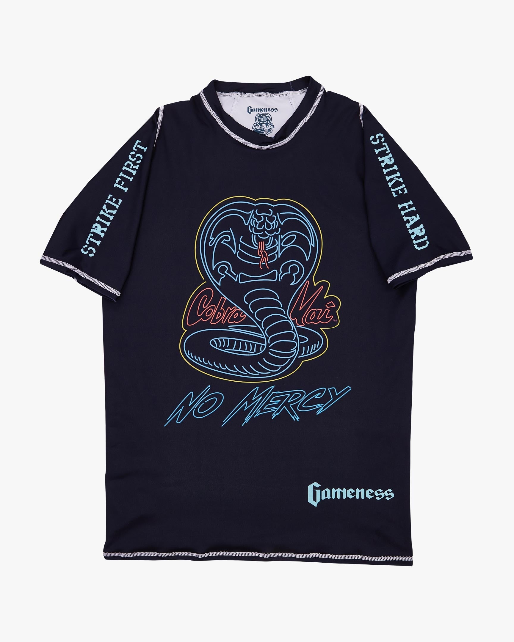 No Mercy Short Sleeve Rash Guard