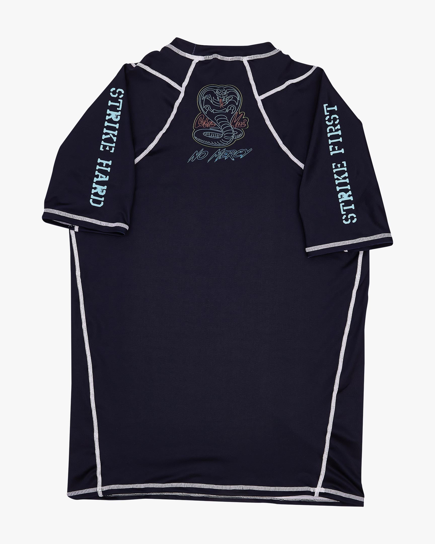 No Mercy Short Sleeve Rash Guard