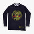 Cobra Kai LS Rash Guard Black