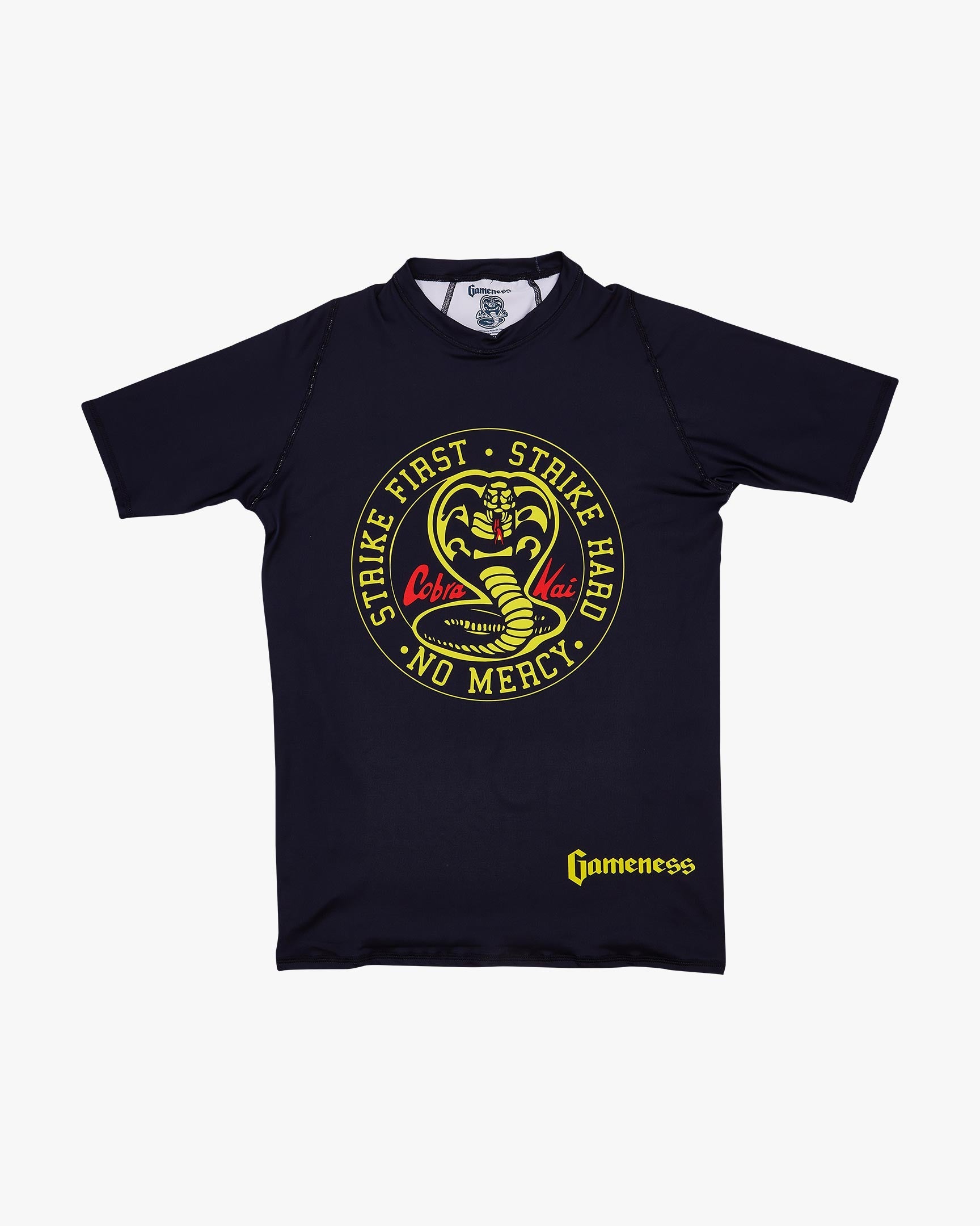 Cobra Kai SS Rash Guard Black