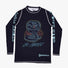 No Mercy Long Sleeve Rash Guard Multi-Color