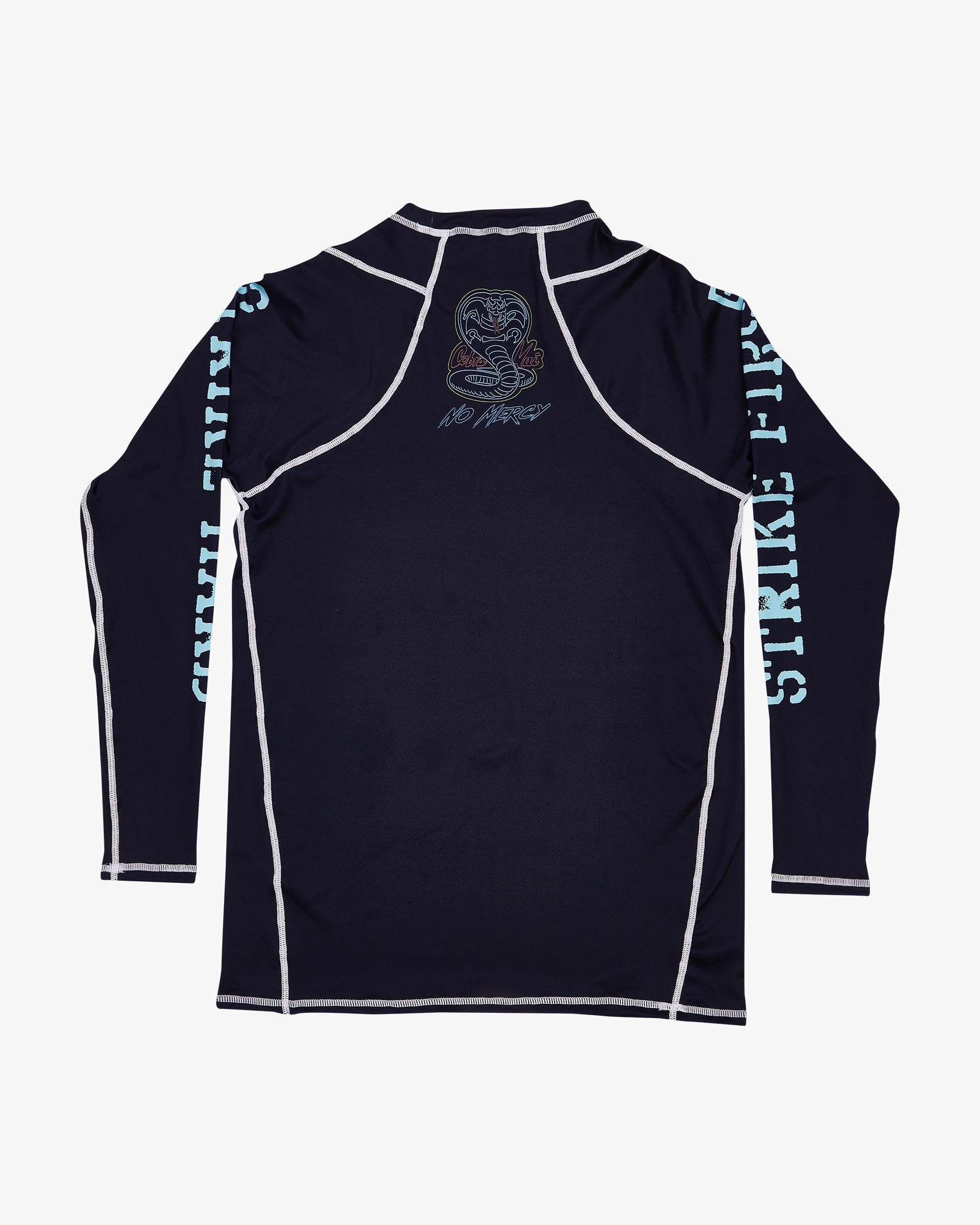 No Mercy Long Sleeve Rash Guard
