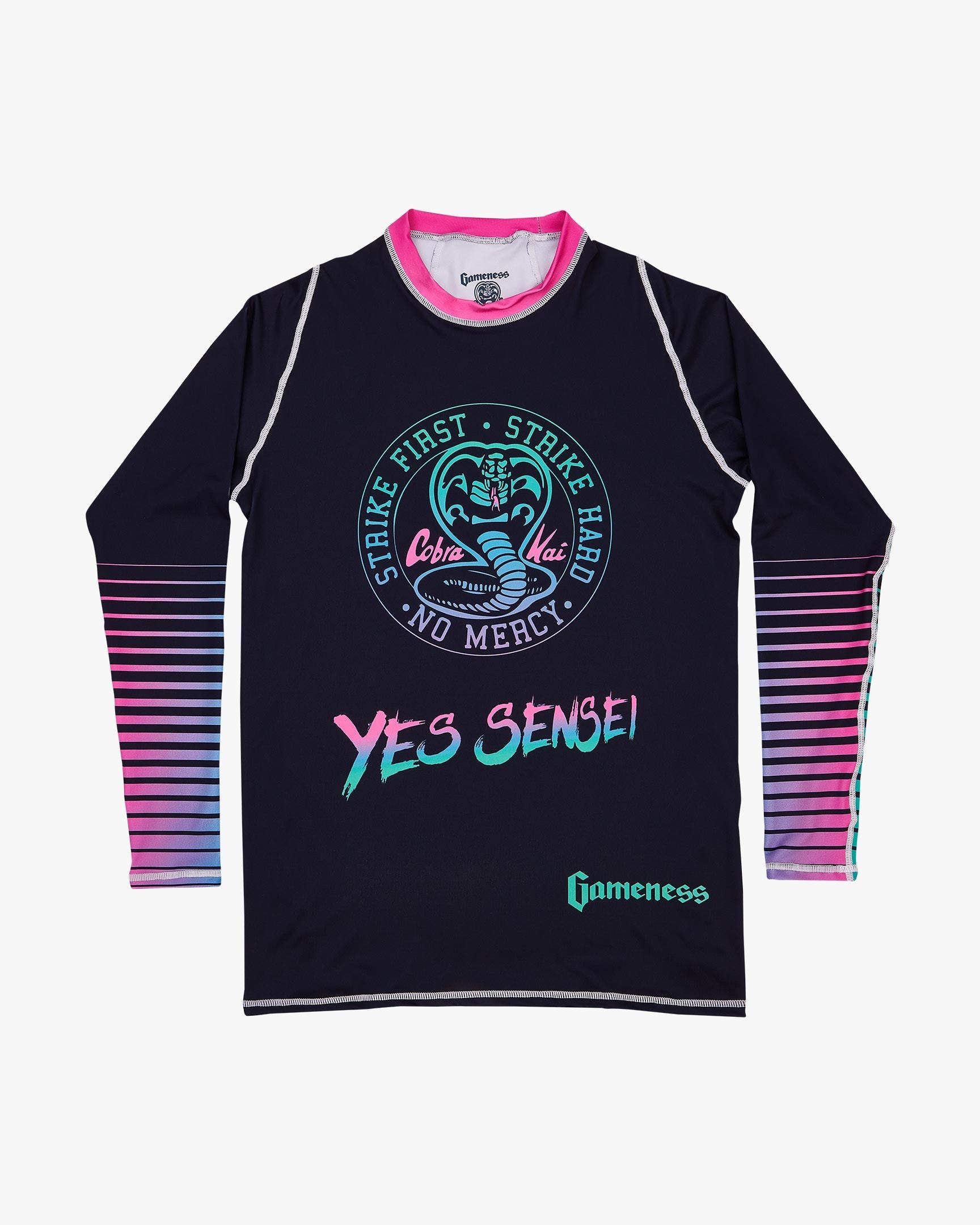 Yes Sensei LS Rash Guard Multi-Color