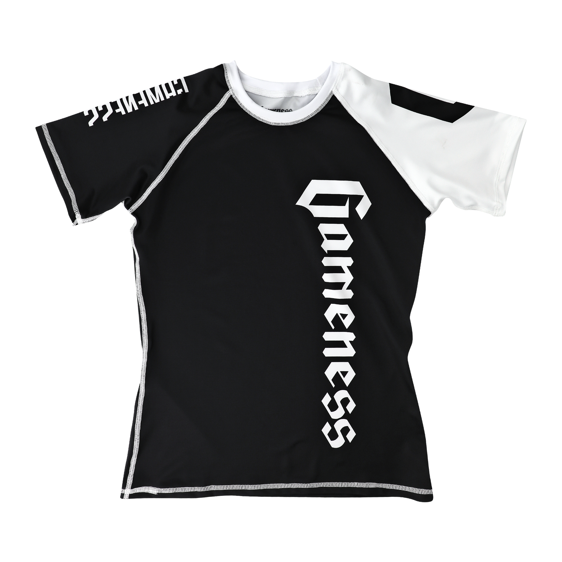 Female Short-Sleeve Pro Rank Rash Guard