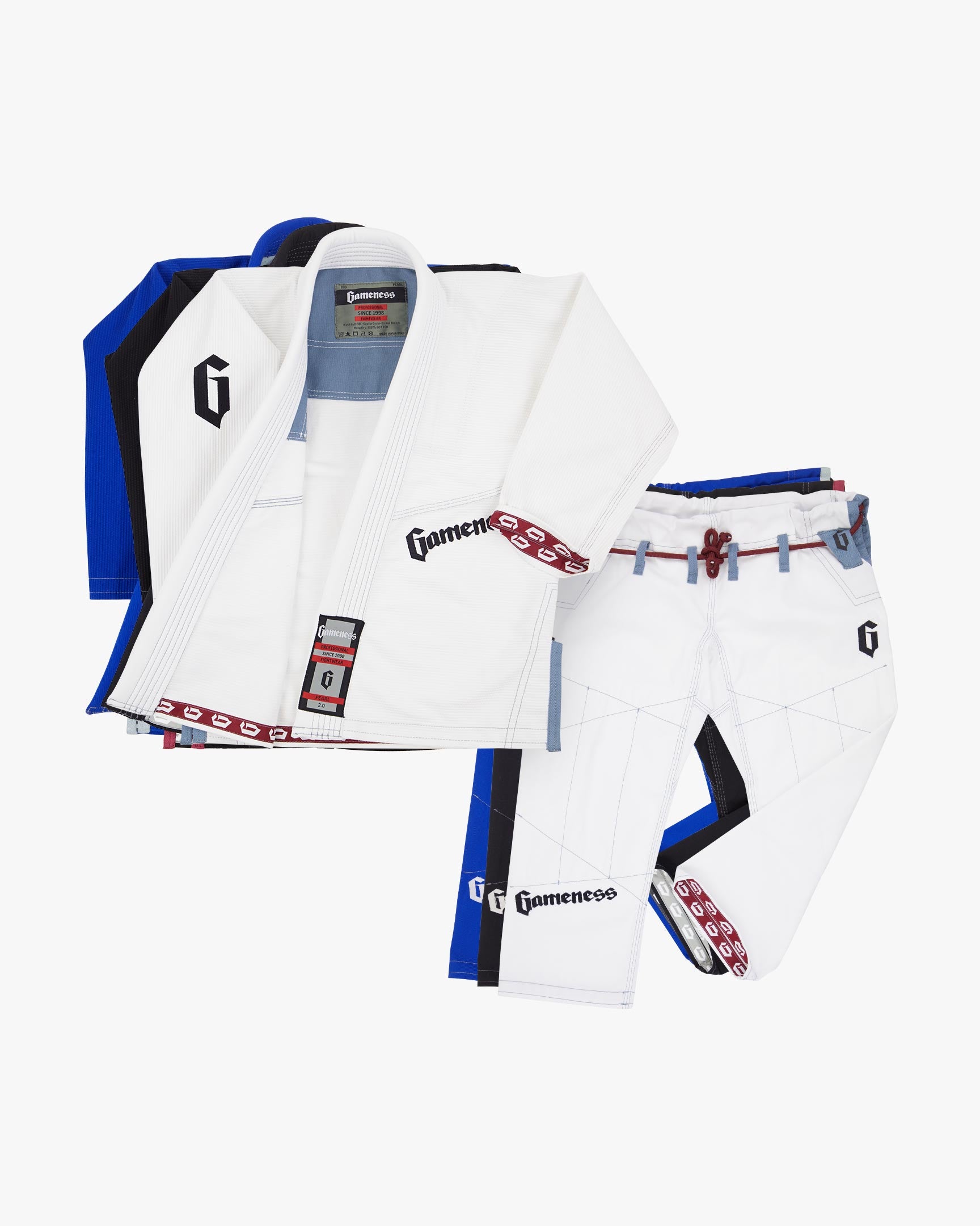 Gameness Youth Pearl Gi 2.0