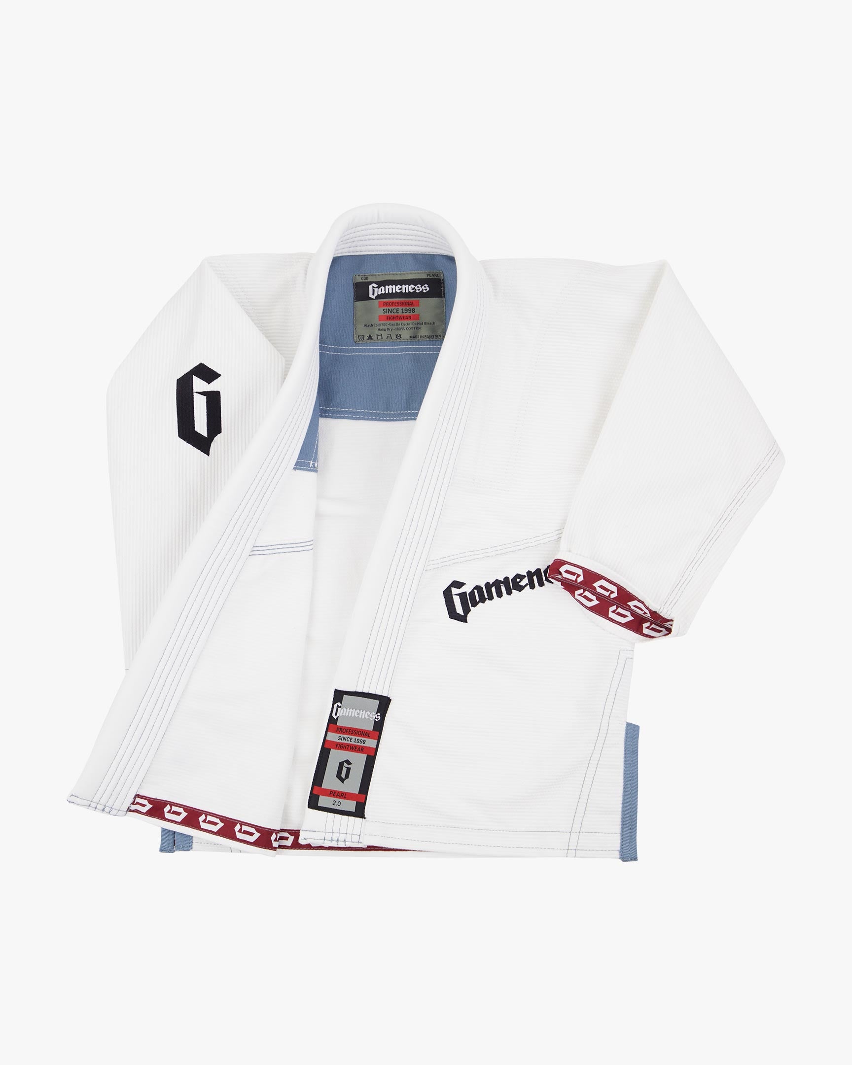 Gameness Youth Pearl Gi 2.0