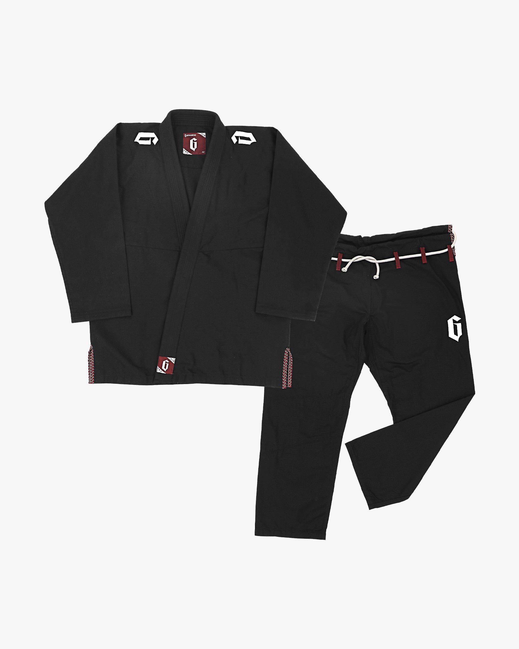 Male Air Pro Gi 2.0 Black