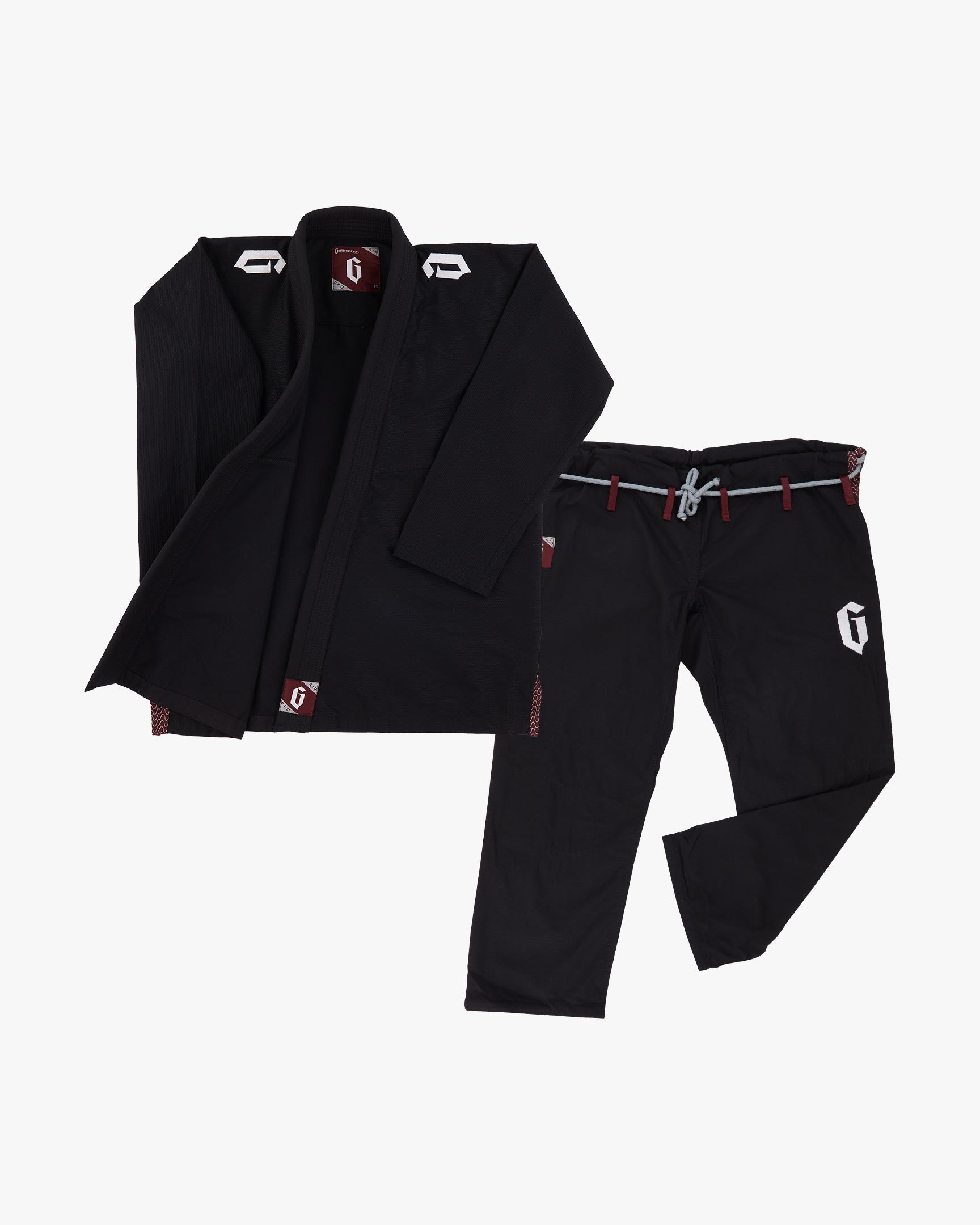 Female Air Pro Gi 2.0 Black