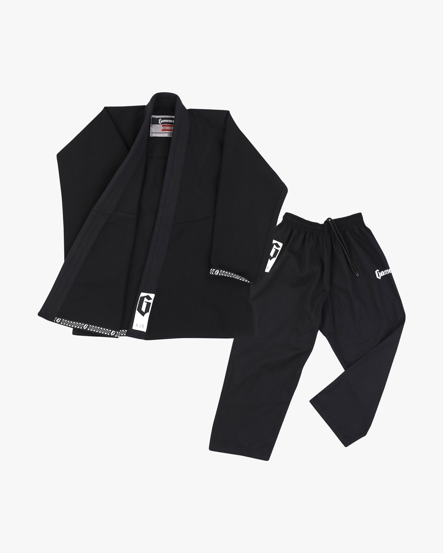 Gameness Youth Air Gi 2.0 Black