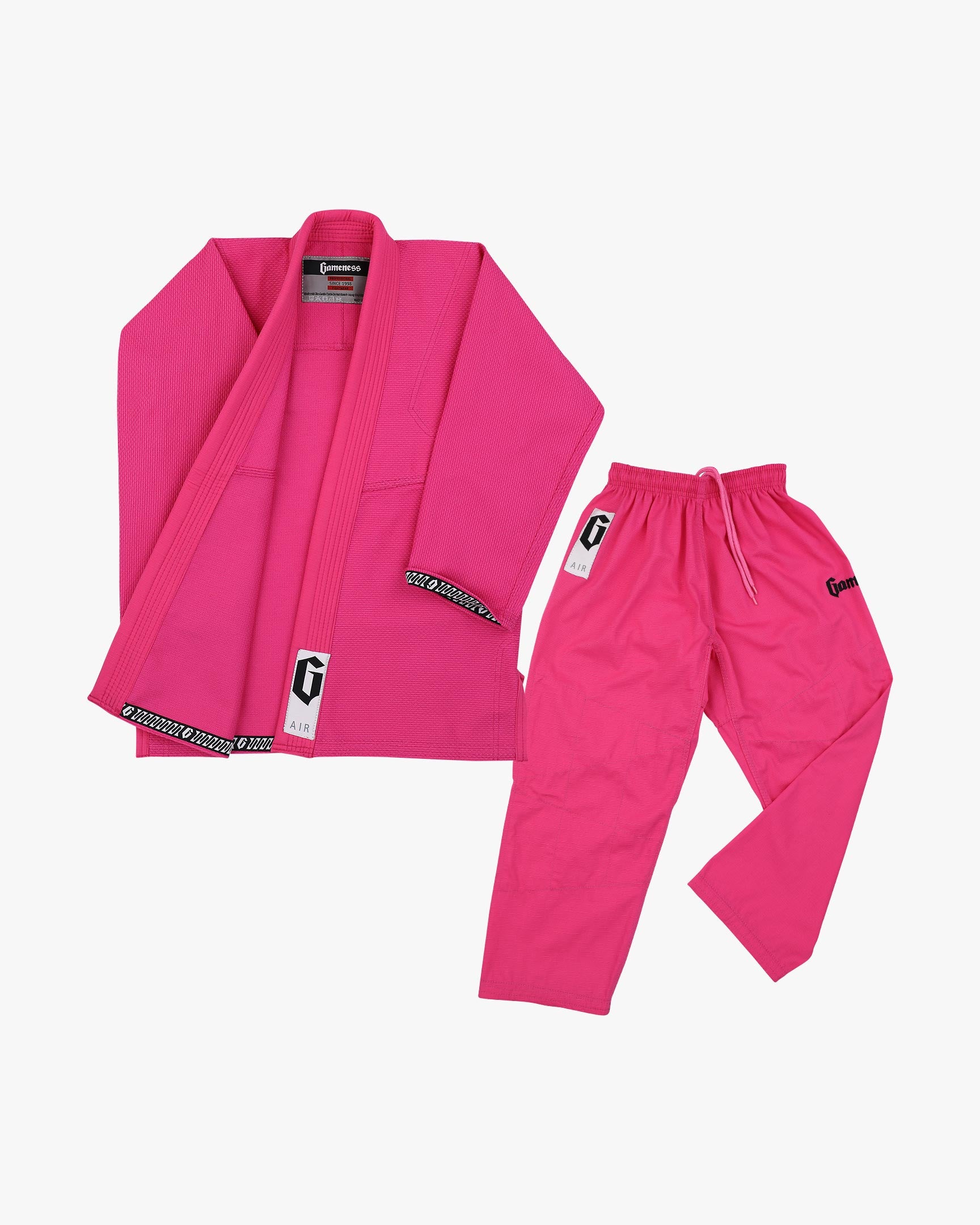 Gameness Youth Air Gi 2.0 Pink