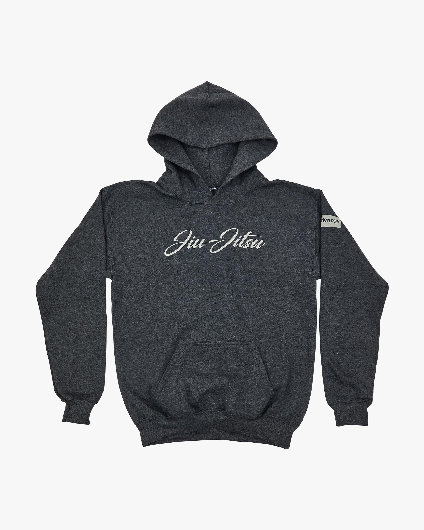 Gameness Youth Signature Pullover Grey