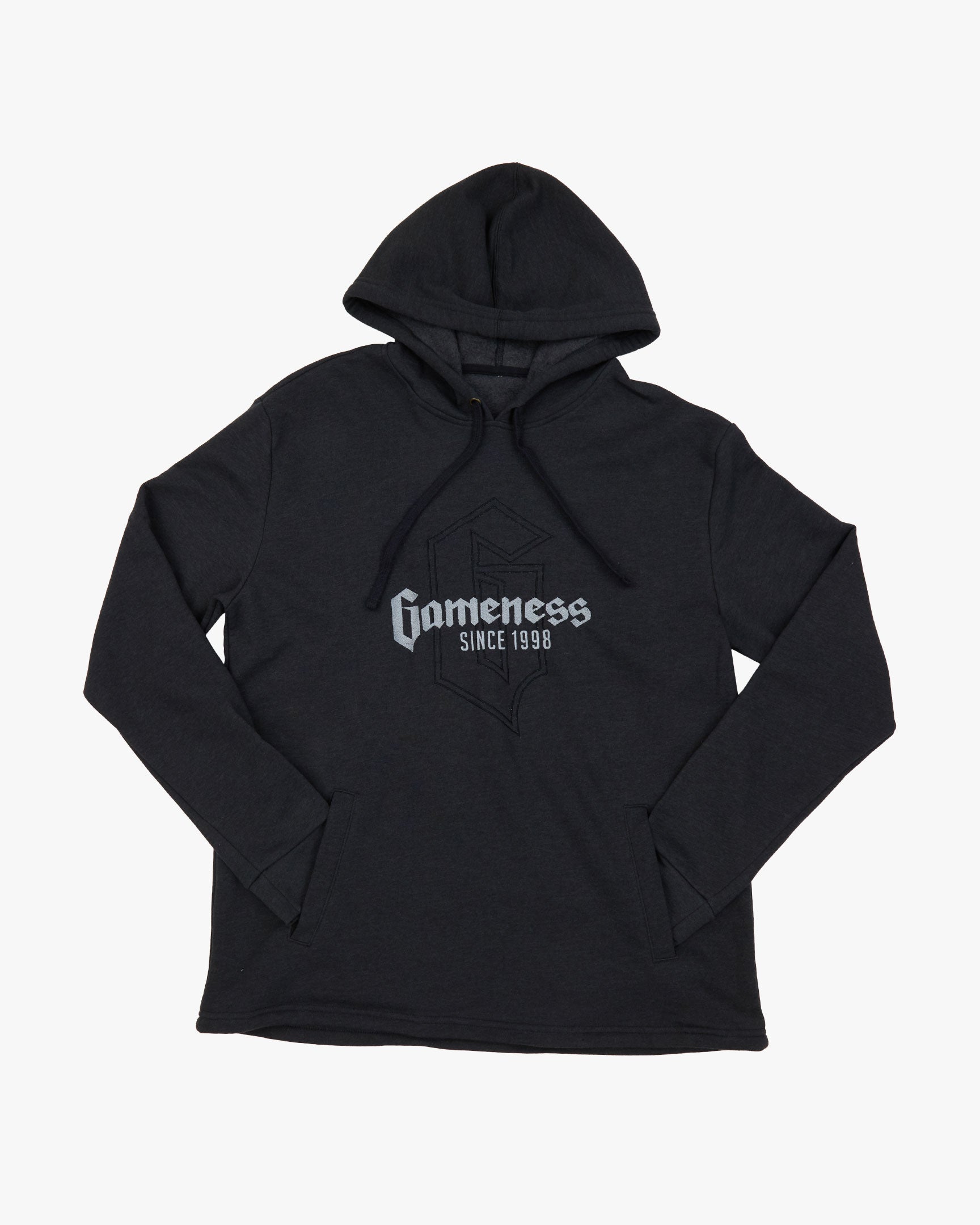 Gameness Since 1998 Hoodie Heather Black