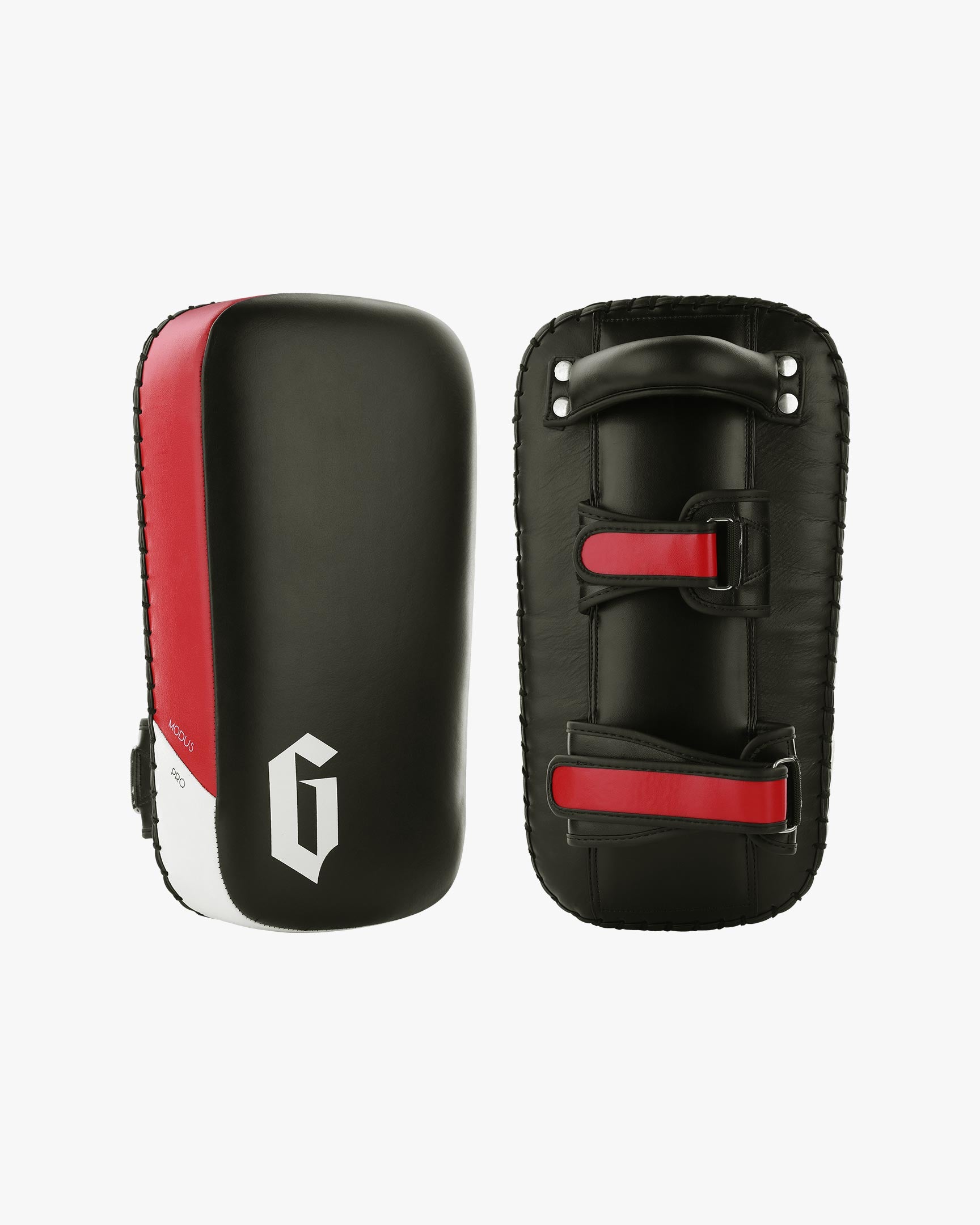 Modus Pro Standard Thai Pad Pair Black White Red