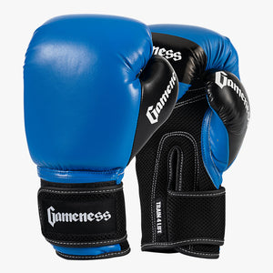 Gameness Boxing Glove Blue