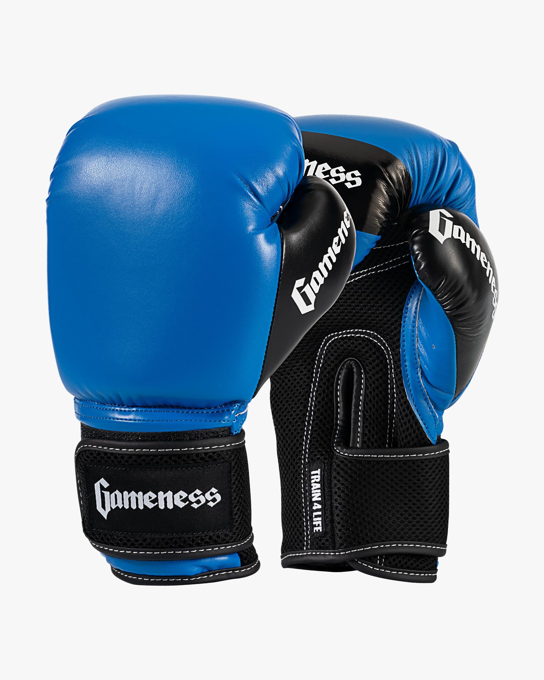 Gameness Boxing Glove Blue