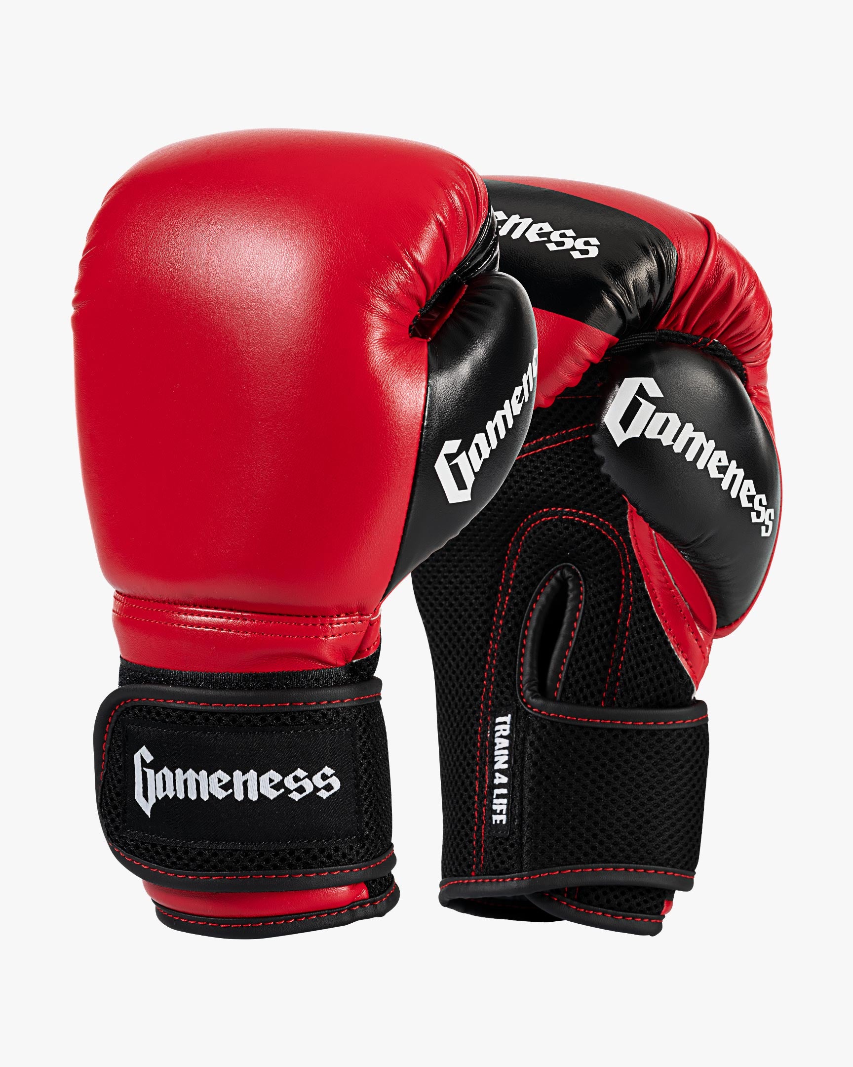 Gameness Boxing Glove Red