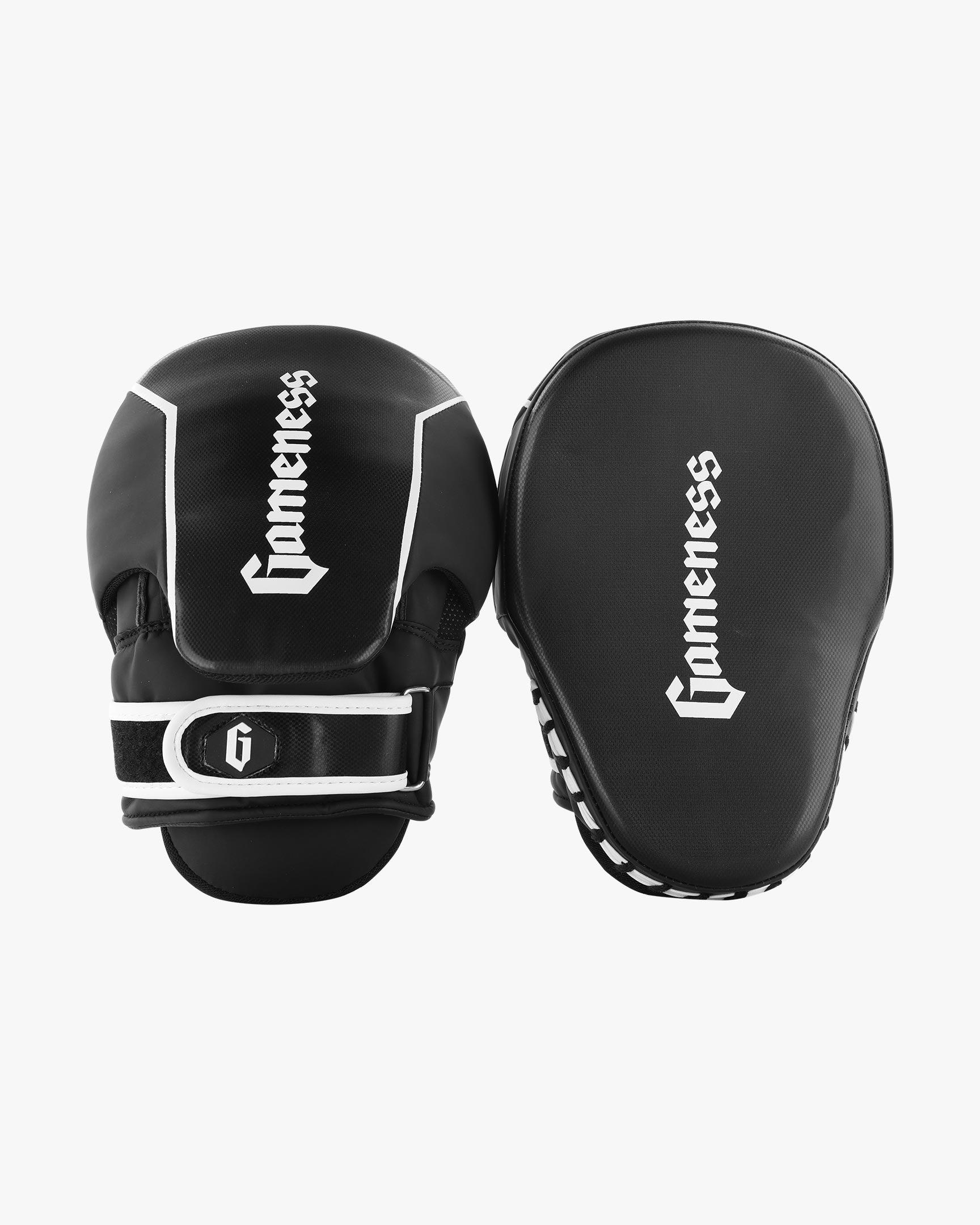 Rukus Curved Mitt Black