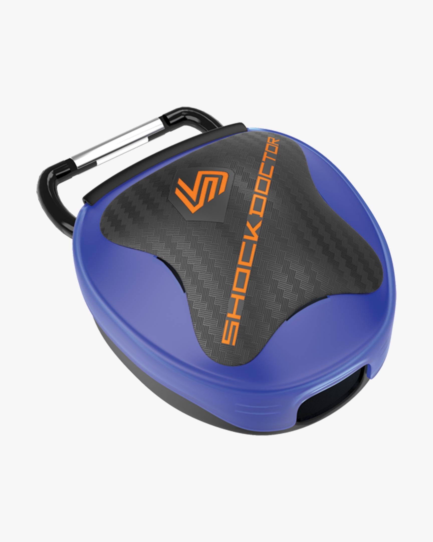 Shock Doctor Anti-Microbial Mouthguard Case Blue