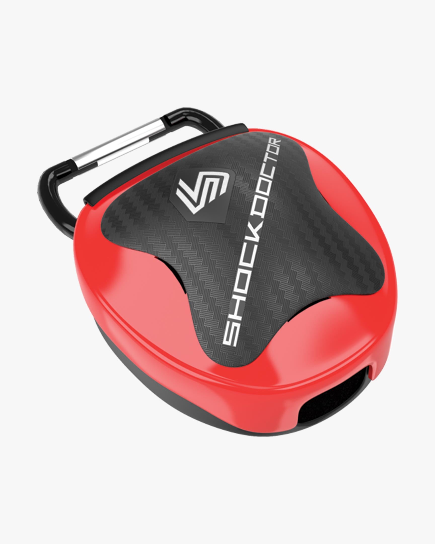 Shock Doctor Anti-Microbial Mouthguard Case Red