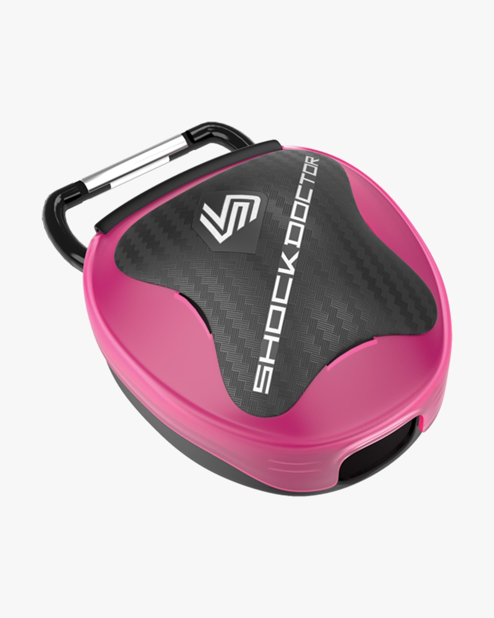 Shock Doctor Anti-Microbial Mouthguard Case Pink
