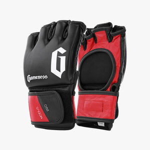 Modus Pro Fight Gloves Black White Red