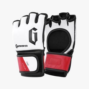 Modus Pro Fight Gloves White Black Red