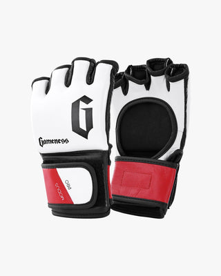 Modus Pro Fight Gloves White Black Red