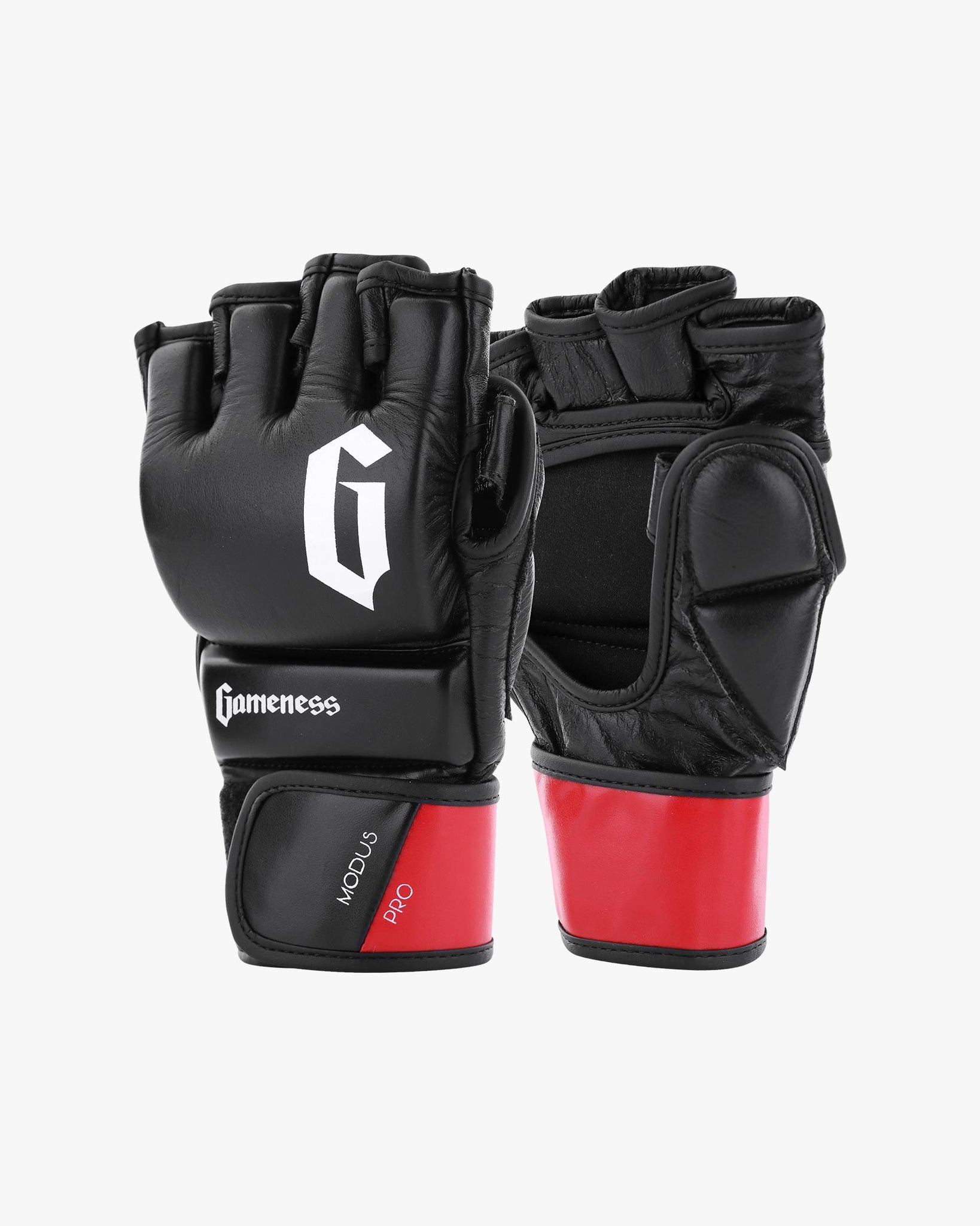 Modus Pro Training Gloves Black White Red