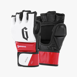 Modus Pro Training Gloves White Black Red