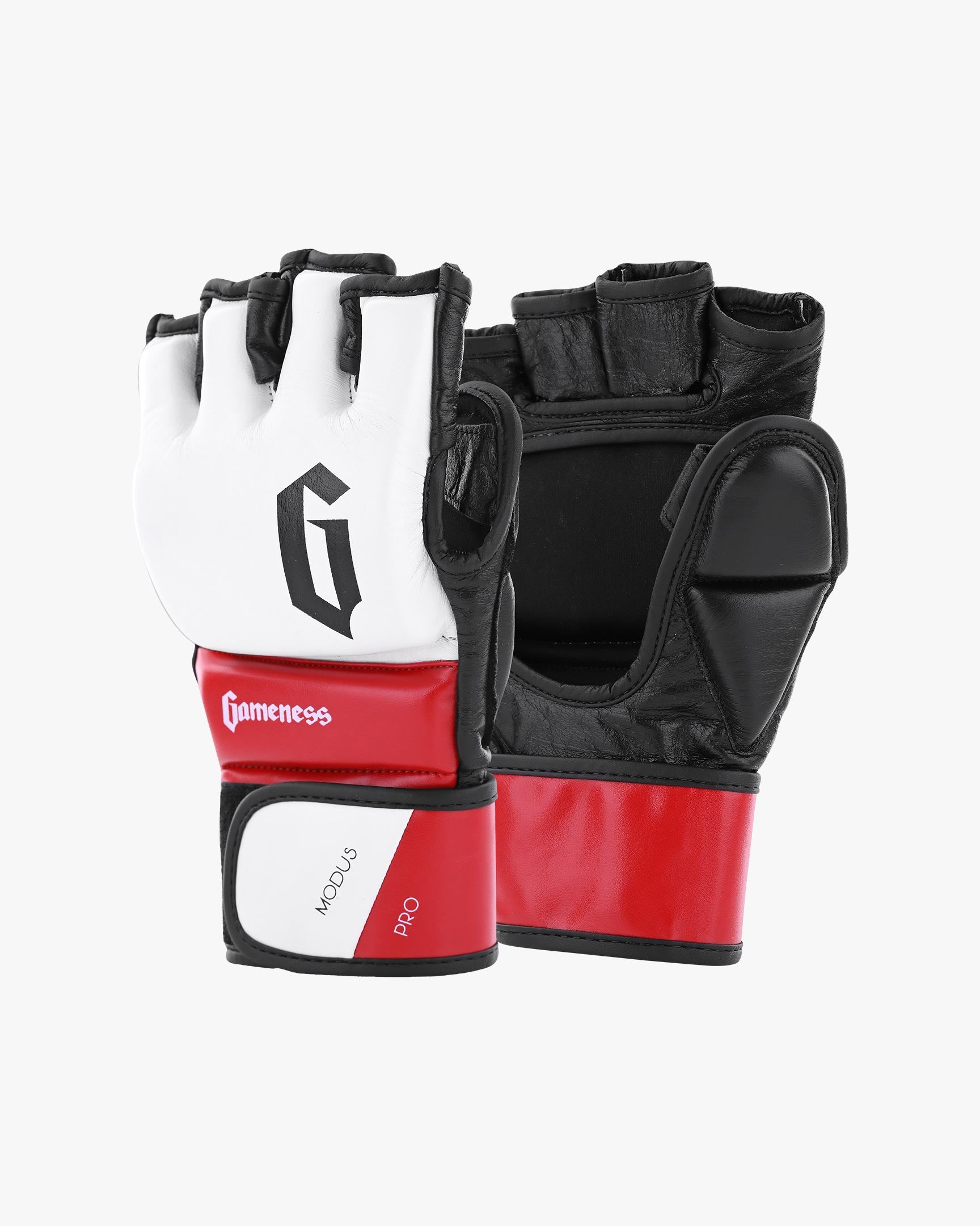 Modus Pro Training Gloves White Black Red