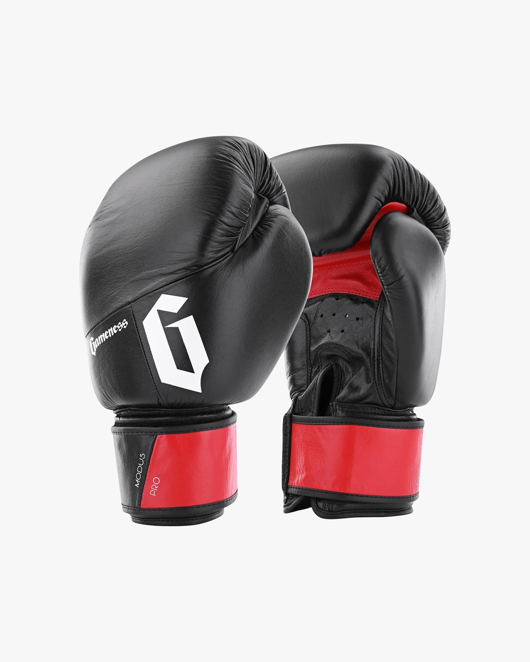 Modus Pro Sparring Gloves Black White Red