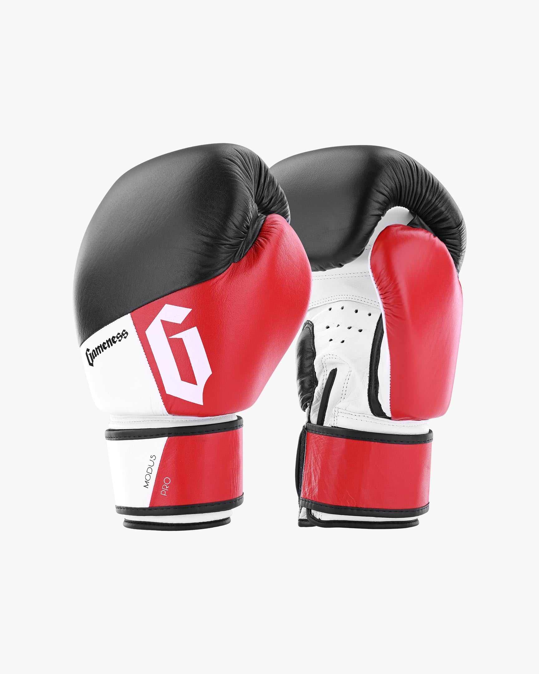Modus Pro Sparring Gloves White Black Red