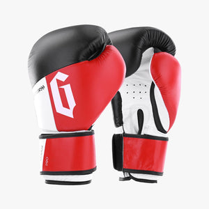 Modus Pro Heavy Bag Gloves Wht/blk/red