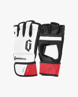 Modus Pro Bag Glove White Black Red