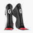 Modus Traditional Shin Instep Guard Black White Red