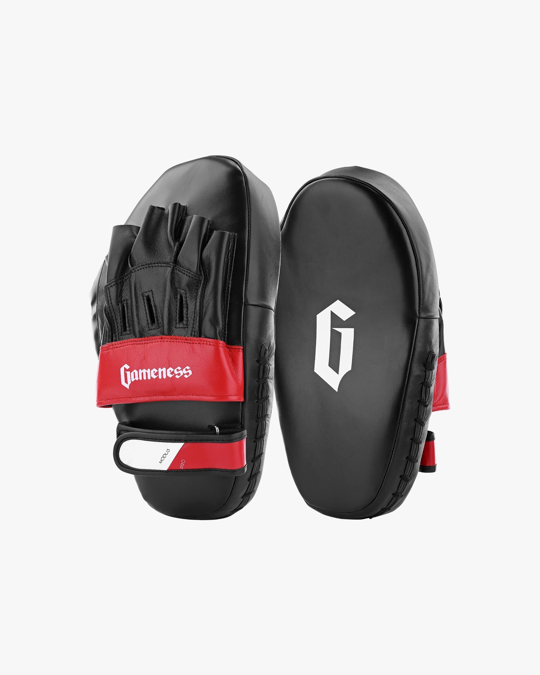 Modus Long Punch Mitt Black White Red