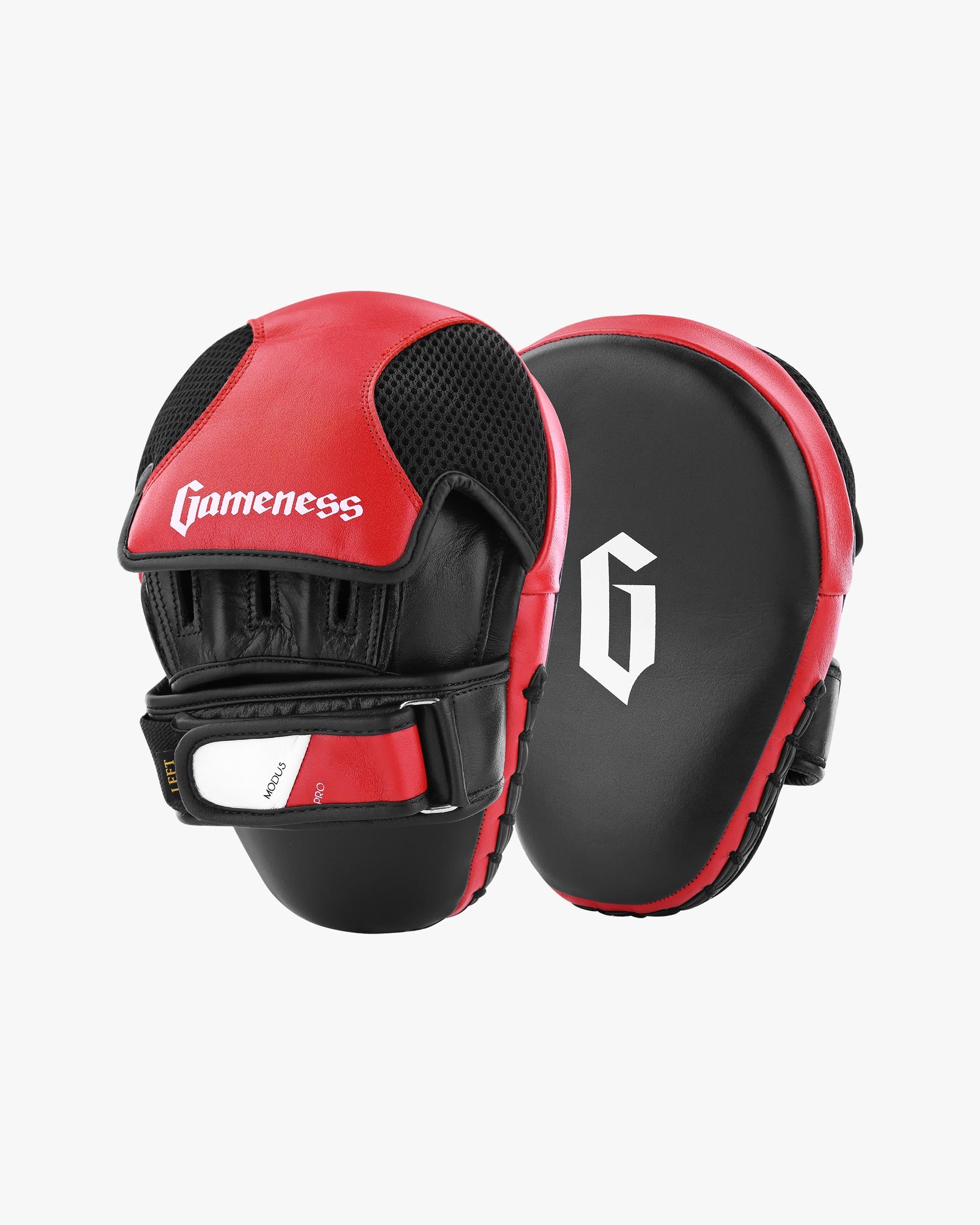 Modus Short Punch Mitt Black White Red
