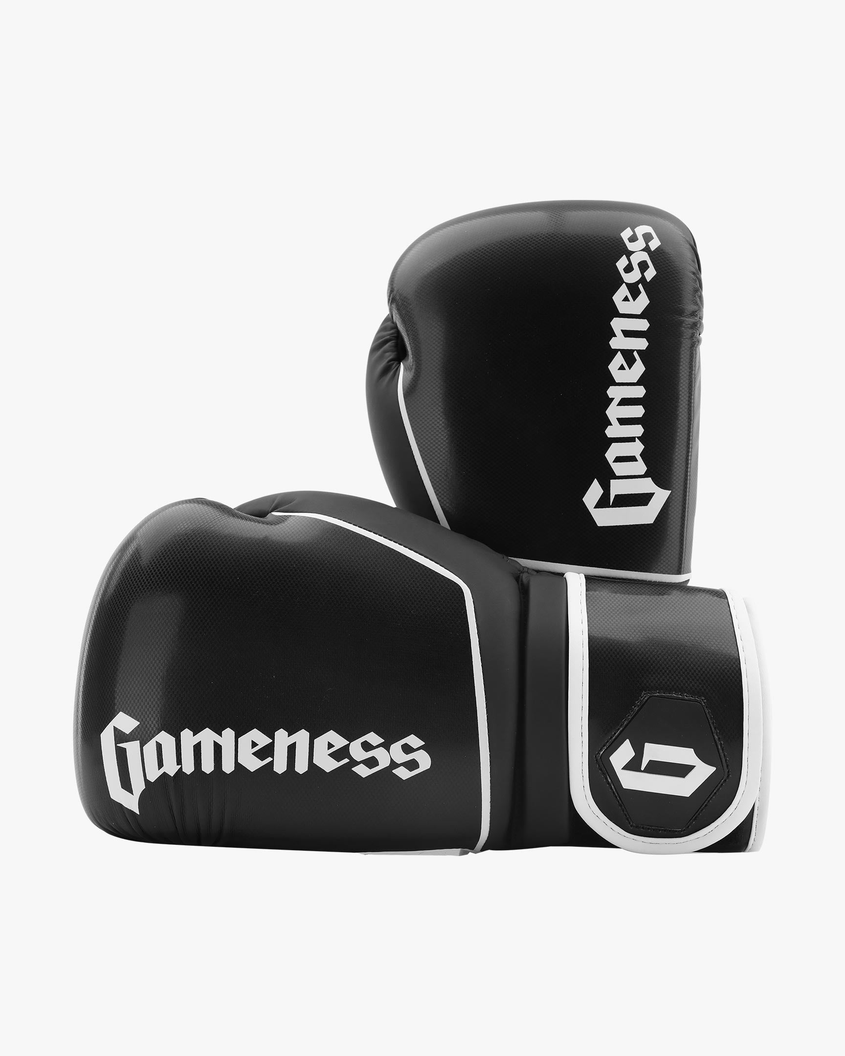 Rukus Boxing Glove Black