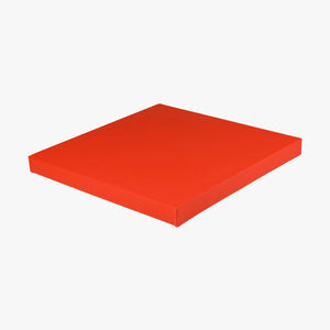 Smooth Tile Mat 1m x 1m x 1.5" Red