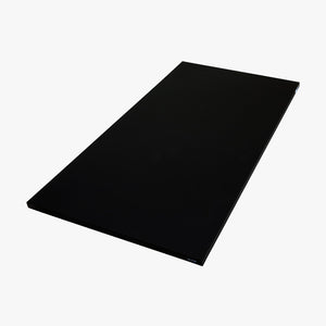 Smooth Tile Mat - 1m x 2m x 1.5" Black