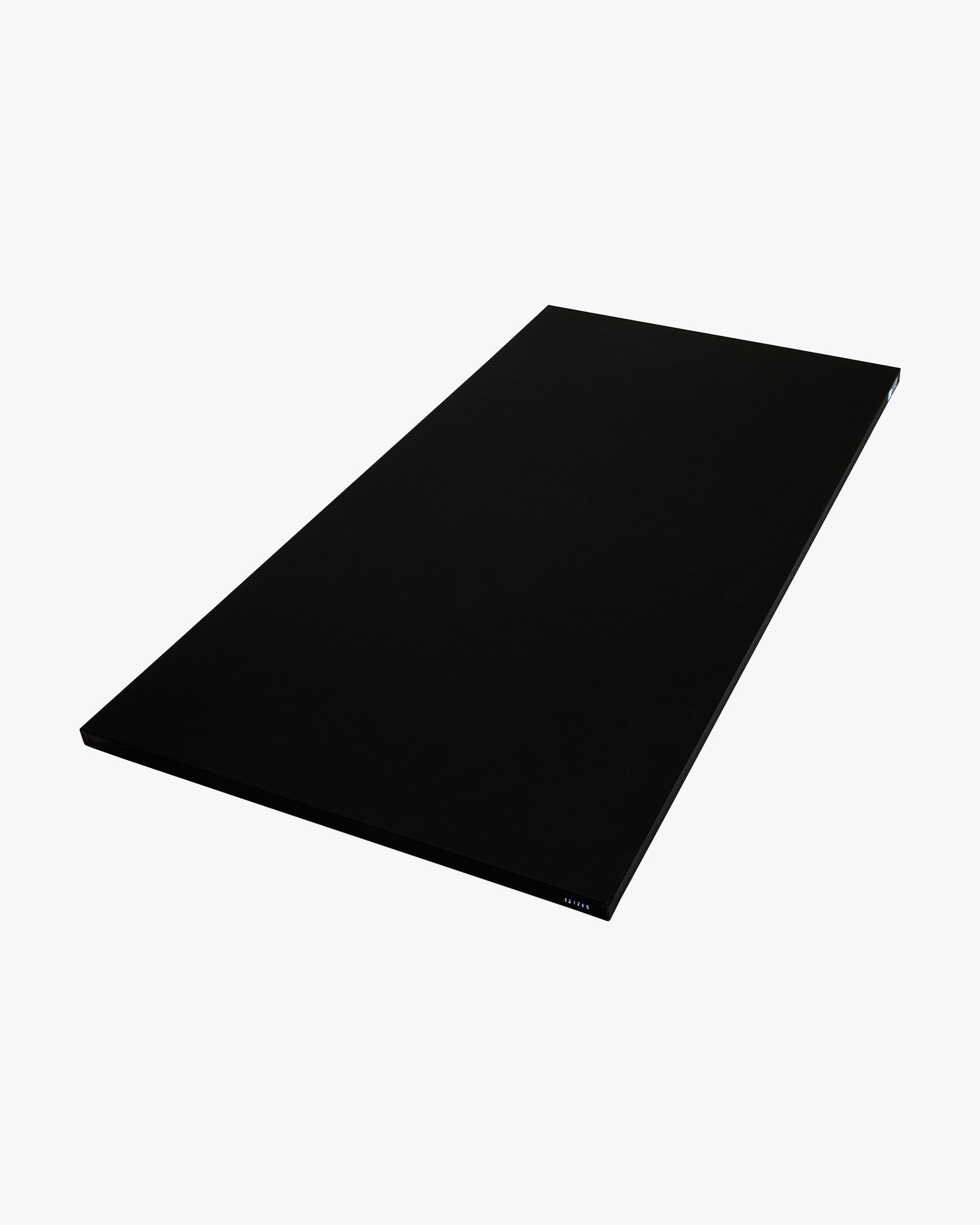Smooth Tile Mat - 1m x 2m x 1.5" Black
