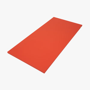 Smooth Tile Mat - 1m x 2m x 1.5" Red