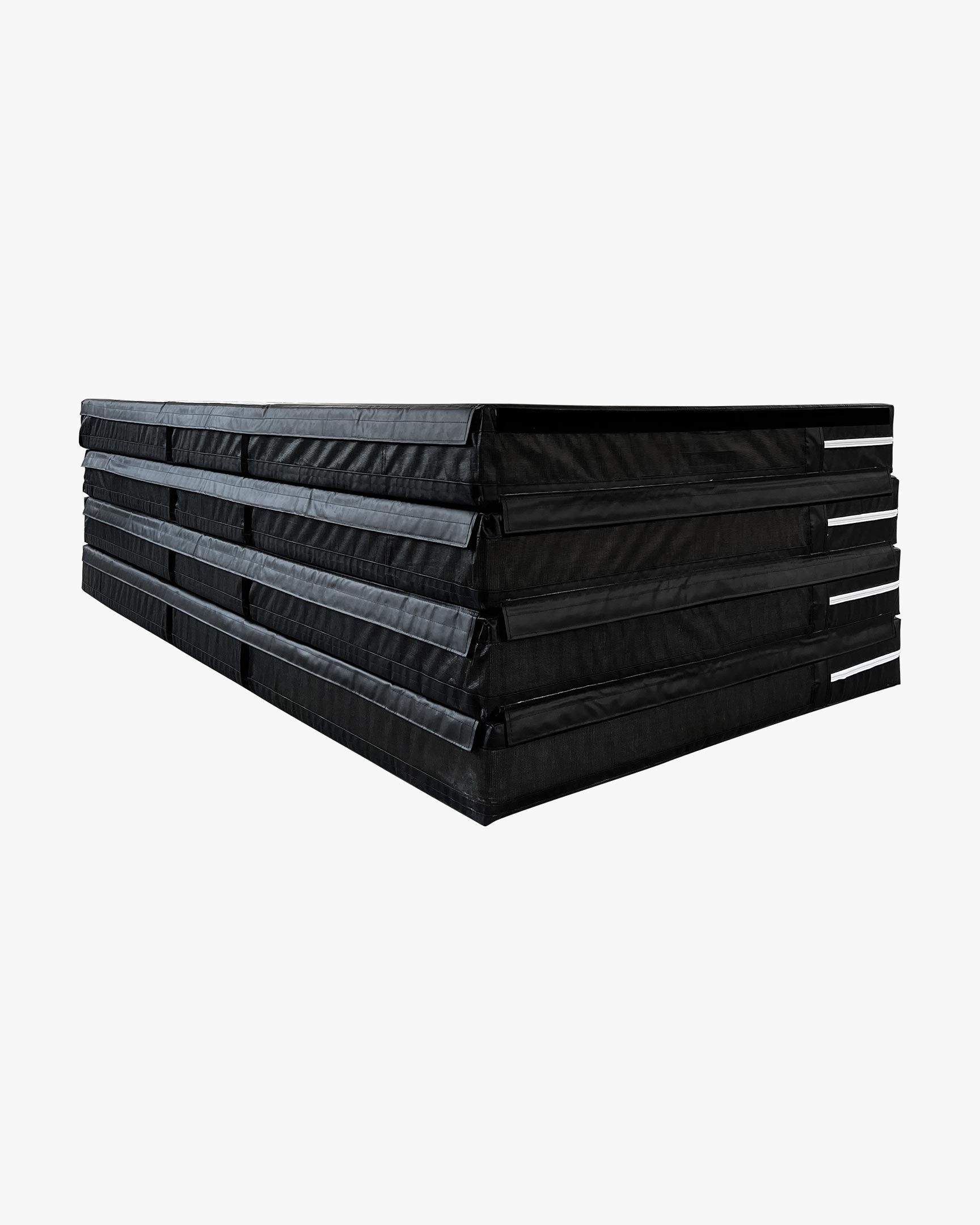 5' X 10' x 8" Stacking Crash Pad