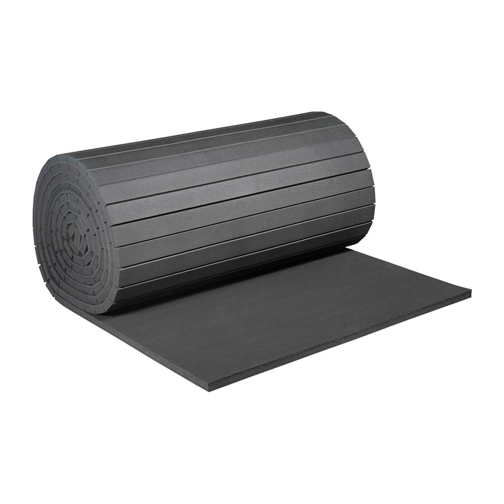 1-3/8" Carpet Bonded Foam Charcoal Grey