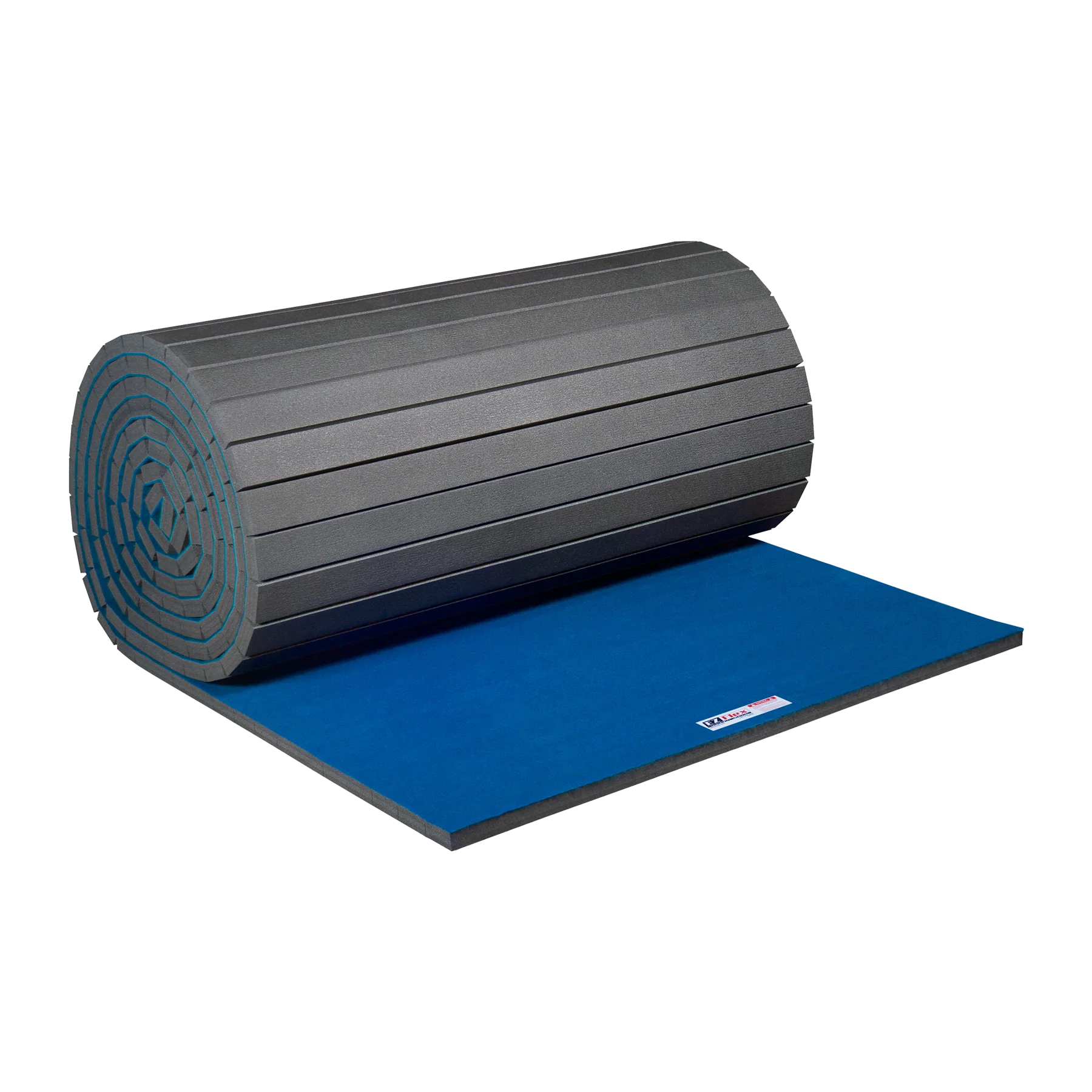 1-3/8" Carpet Bonded Foam Blue